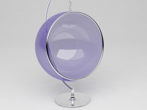 bubble chair Model 3D