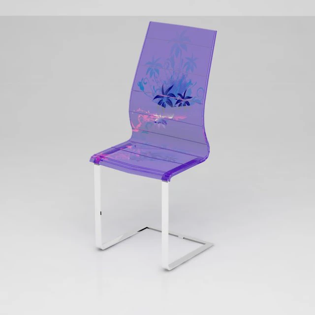 sedia Modello 3D .c4d .max .obj .3ds .fbx .stl .blend 