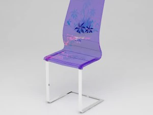sedia Modello 3D