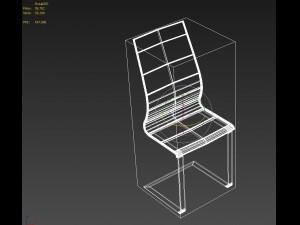 chair Modello 3D