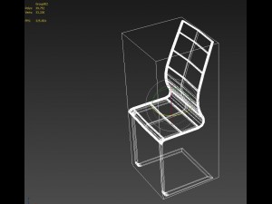 chair Modello 3D