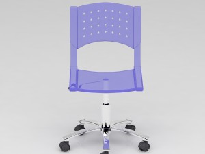 chair 3D मॉडल