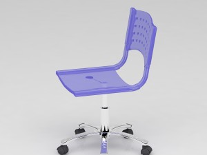 chair 3D मॉडल