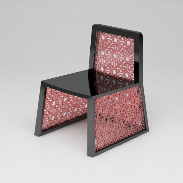 chair 3D मॉडल .c4d .max .obj .3ds .fbx .stl .blend 