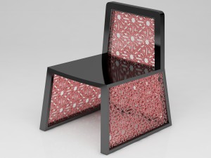 chair 3D 모델
