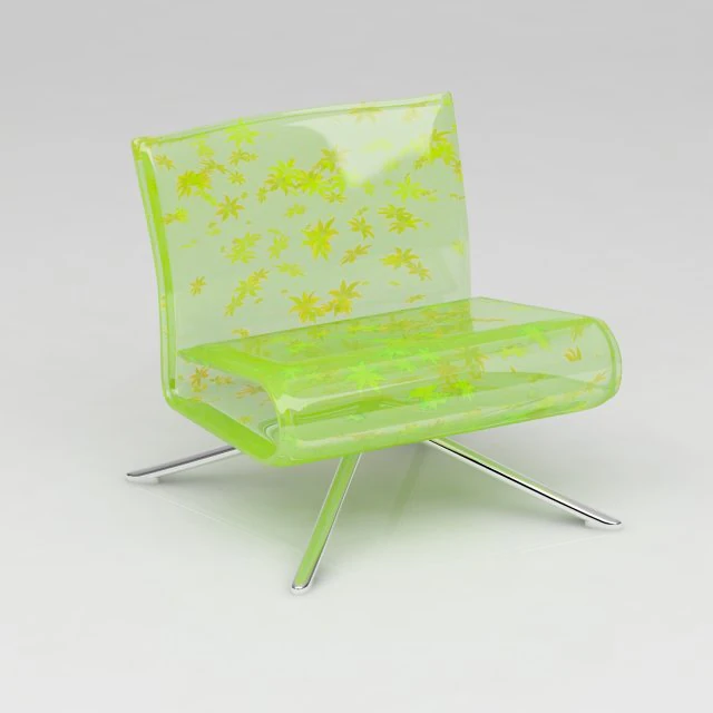 chair 3D Model .c4d .max .obj .3ds .fbx .stl .blend 