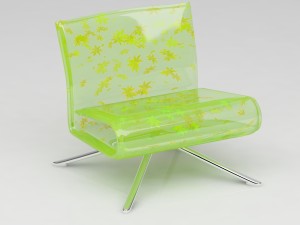 chair 3D 모델