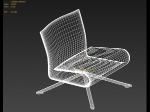 chair 3D-Modell