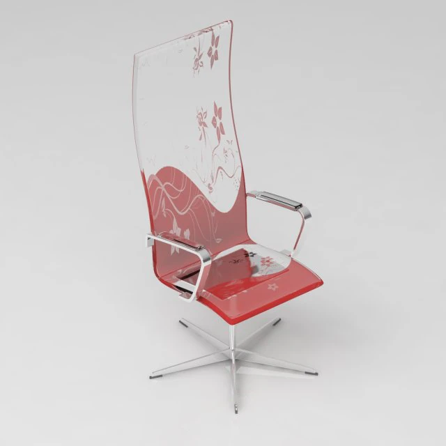 chair 3D Model .c4d .max .obj .3ds .fbx .stl .blend