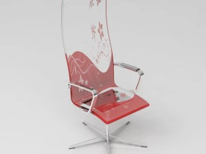 стул 3D Модель