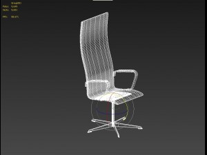 chair 3D 模型