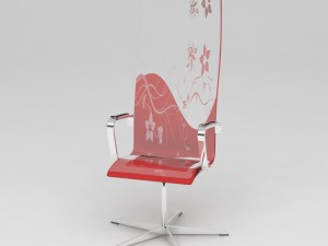 chair 3D 模型