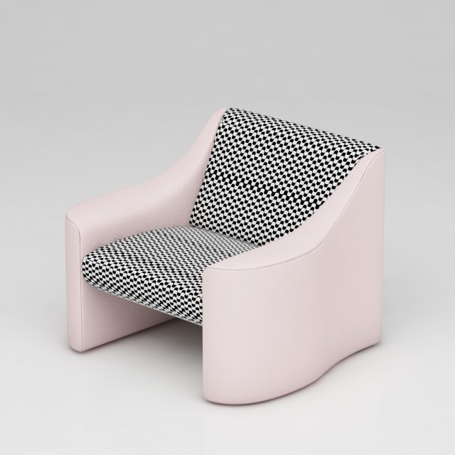 sofa Modello 3D .c4d .max .obj .3ds .fbx .stl .blend 