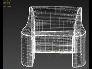 sofa Modello 3D