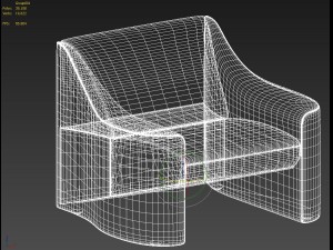 sofa Modello 3D