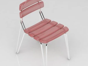 sedia Modello 3D