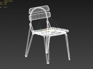 chair 3D-Modell