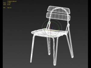 chair 3D-Modell