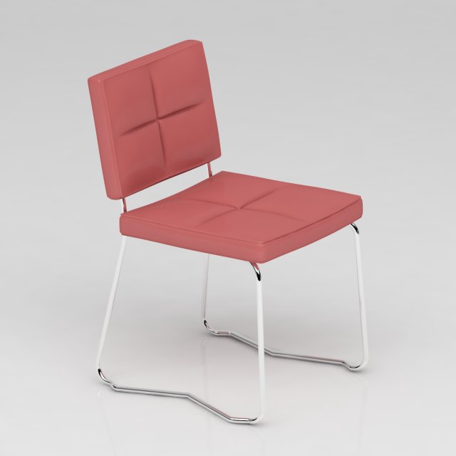 chair 3Dモデル .c4d .max .obj .3ds .fbx .stl .blend 
