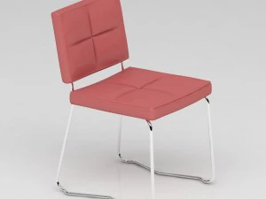 sedia Modello 3D