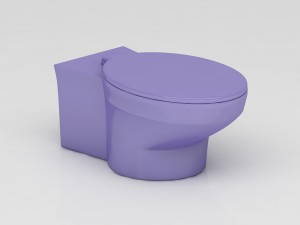 toilet 3D 모델