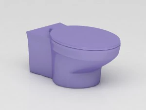 toilette Modello 3D