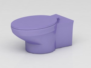 toilet Model 3D
