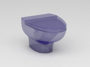 toilet 3D 模型