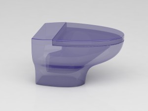 toilet 3D 模型