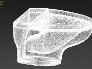 toilet 3D 模型
