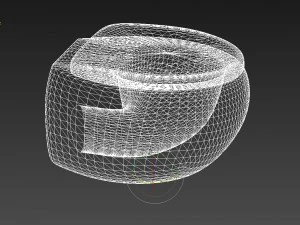 toilet 3D Model