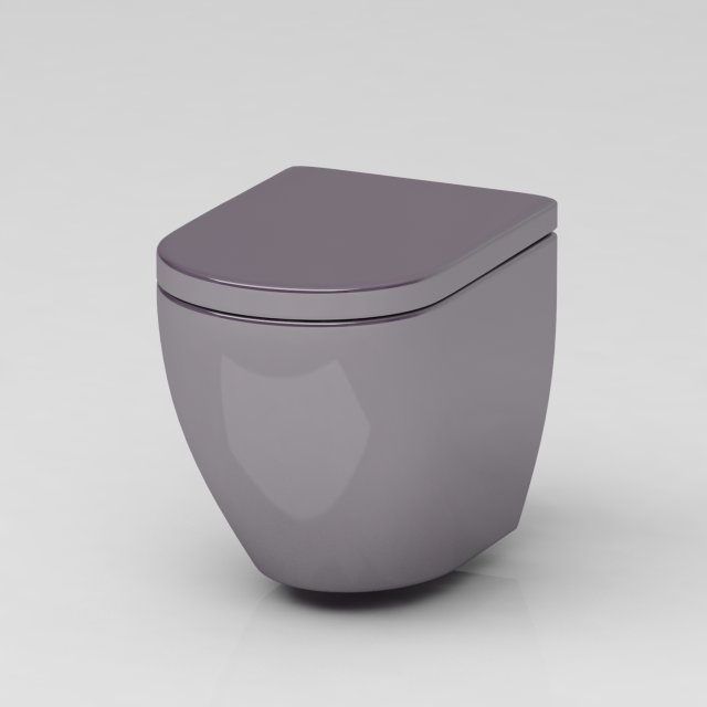 toilet Modelo 3D .c4d .max .obj .3ds .fbx .stl .blend 