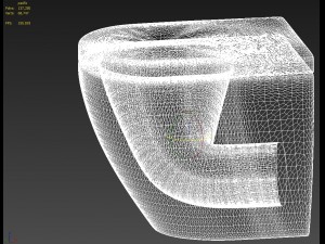 toilet Modelo 3D