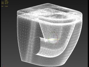 toilet Modelo 3D