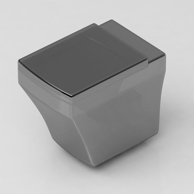 toilet Modèle 3D .c4d .max .obj .3ds .fbx .stl .blend 