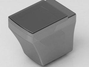 toilet 3D Model
