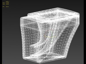 toilet Modèle 3D