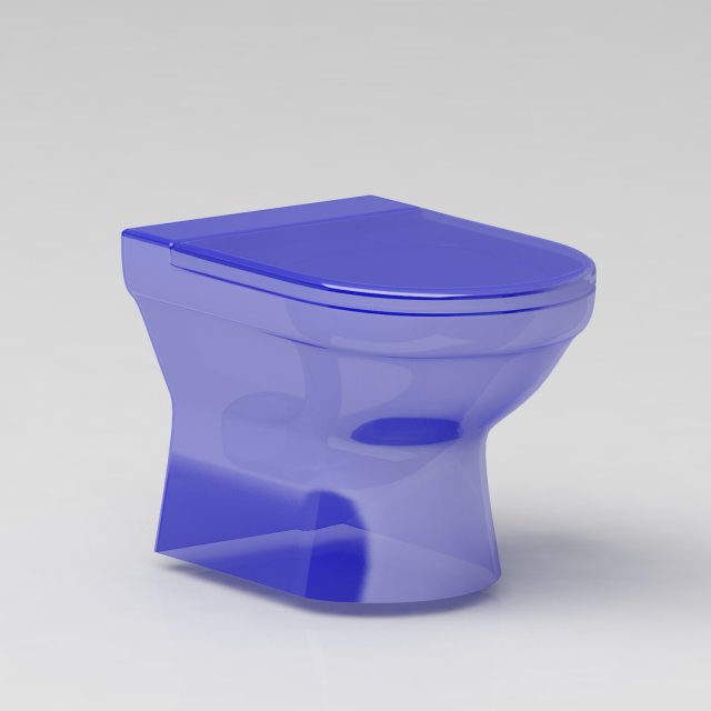 toilet Modello 3D .c4d .max .obj .3ds .fbx .stl .blend 