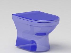 toilet 3D 모델