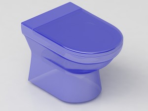 toilet Modello 3D