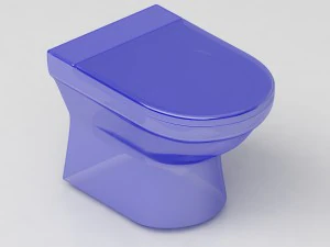 toilet 3D Model