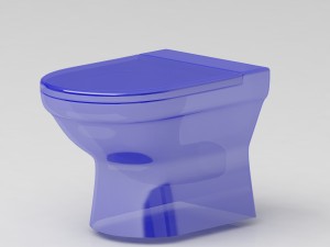 toilet Modello 3D