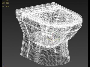 toilet Modello 3D