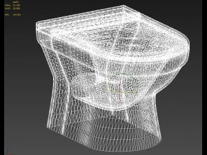 toilet 3D Model