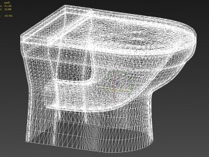 toilet Modello 3D