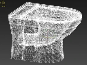 toilet 3D Model