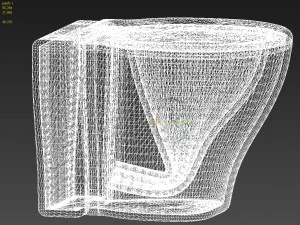 toilet 3D Model