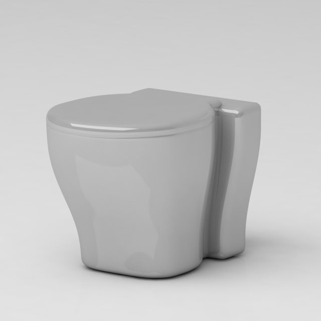 toilet 3D Model .c4d .max .obj .3ds .fbx .stl .blend 