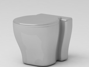 toilet 3D 모델