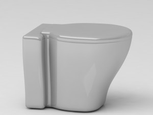 toilet 3D Model